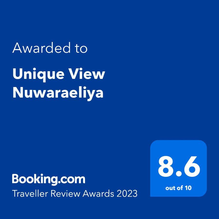 Unique View Nuwaraeliya Otel Nuwara Eliya Dış mekan fotoğraf